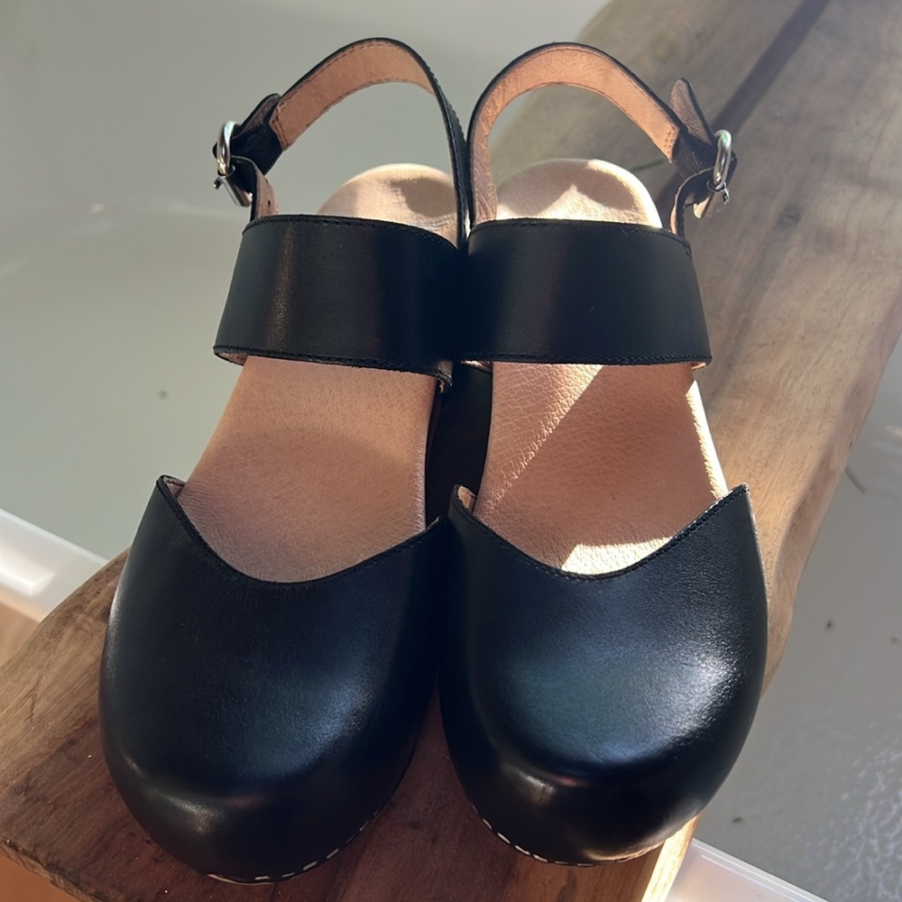 Brand new black Malin Clog by Dansko size 40